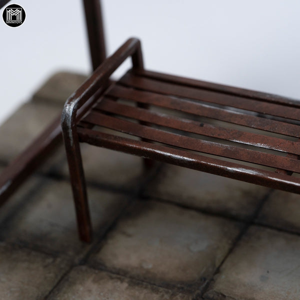 MMMTOYS 1/12公交站台 1/12 Bus Stop Diorama (預購商品)