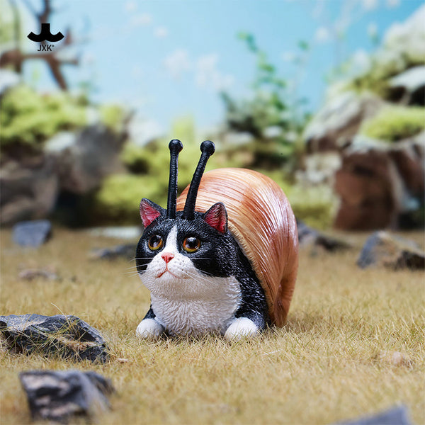 JXK 蝸牛貓 Meow-niu (預購商品)