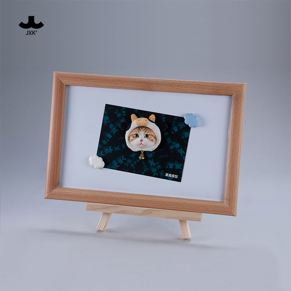 JXK 奶牛貓冰箱貼 (預購商品)