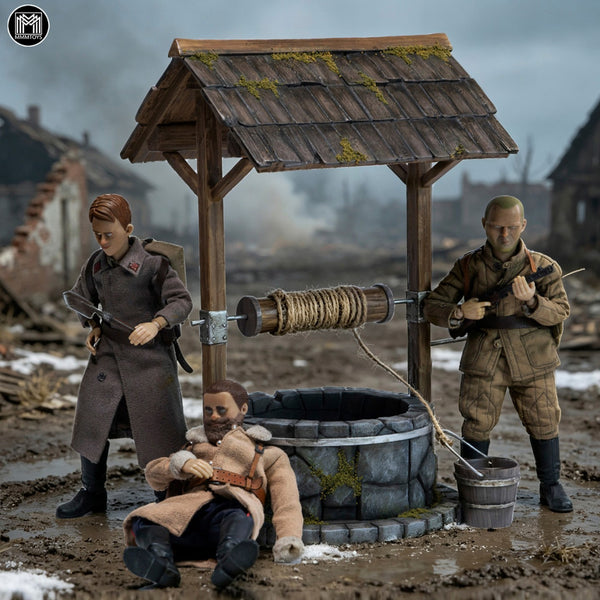 MMMTOYS 1/12荒村枯井 1/12 Deserted Village Dry Well Diorama (預購商品)