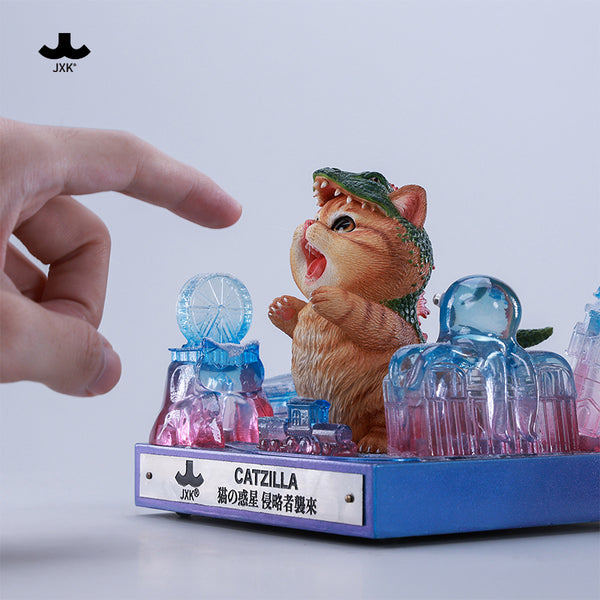 JXK 哥斯喵4.0 Catzilla 4.0 (預購商品)
