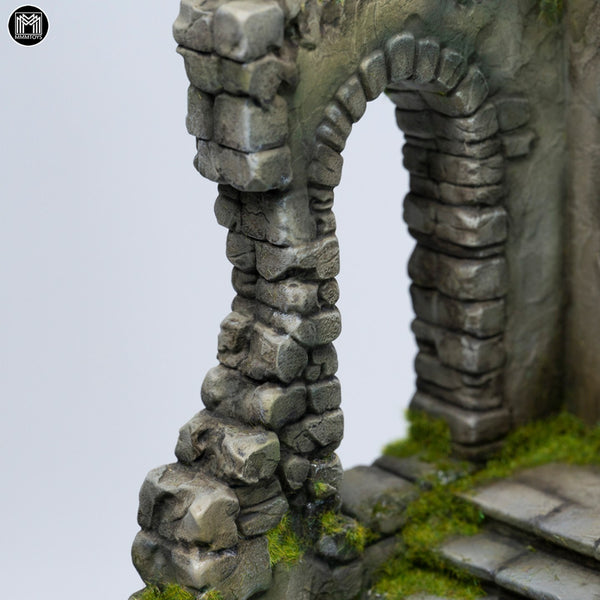 MMMTOYS 1/12失序之塔·殘墟 Ruins-Tower of Disorder (預購商品)