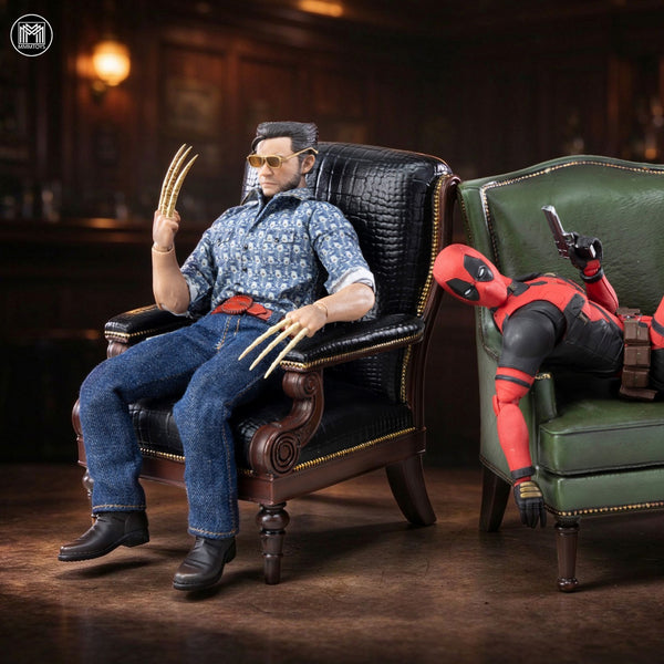 MMMTOYS 1/12黑鱷紳士沙發椅 1/12Black Croc Gentleman Armchair (預購商品)