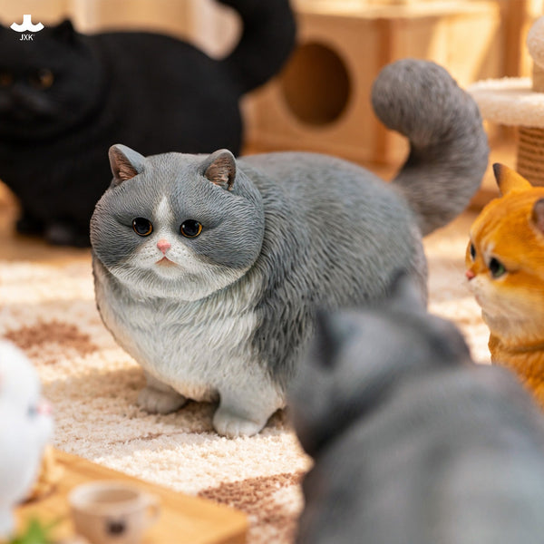 JXK 胖團貓 Chubby Kitty (預購商品)