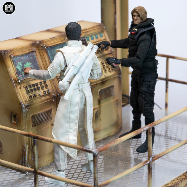 MMMTOY 1/12中繼控制平台 Relay Control Platform (預購商品)