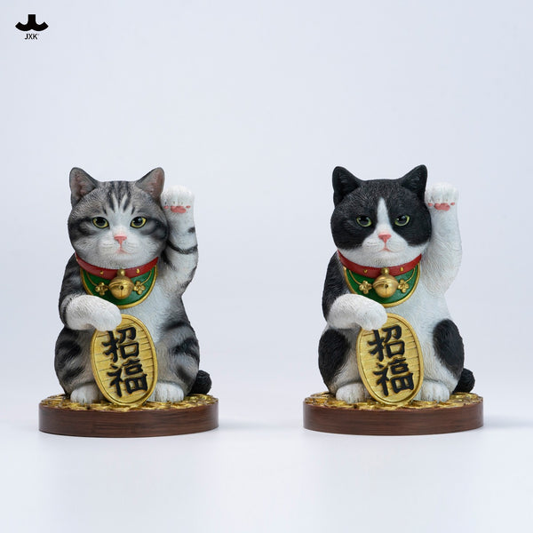 JXK 招財貓-招福2.0 Lucky Cat2.0 (預購商品)