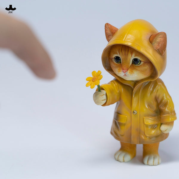 JXK 雨中小貓 Little Cat Beneath the Rain (預購商品)
