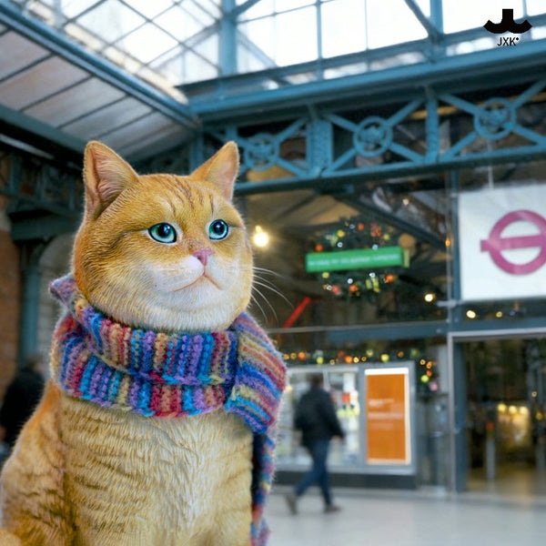 JXK 流浪貓鮑勃 Wandering Bob (預購商品)