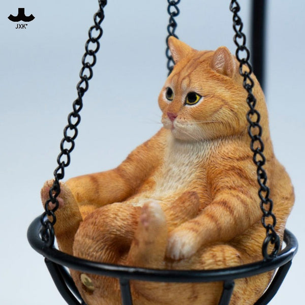 JXK 貓咪搖搖樂 Hanging Basket Cat (預購商品)