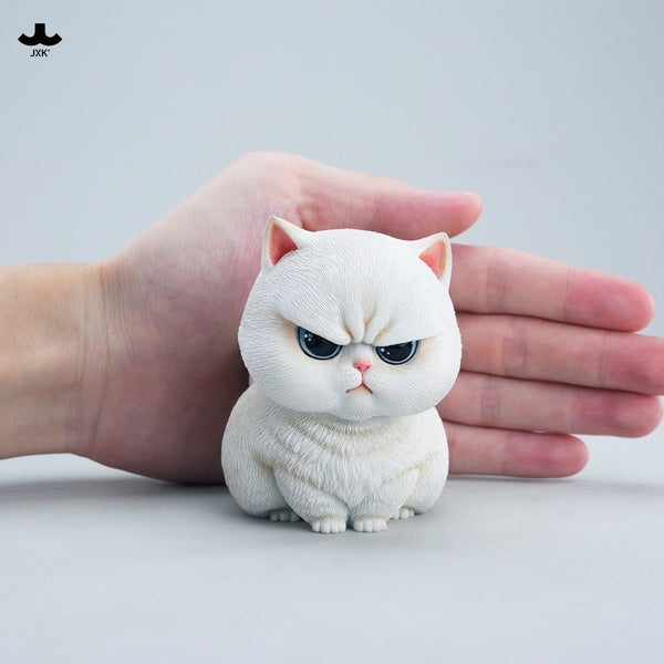 JXK 哼哼唧唧貓(黑白款) Hum & Chirp Cats(Black and White Model) 預購商品