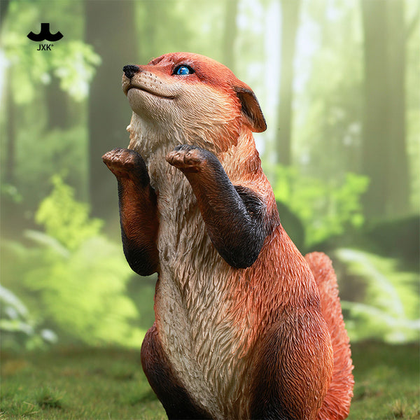 JXK 趴趴狐 Fluffy Fox (預購商品)