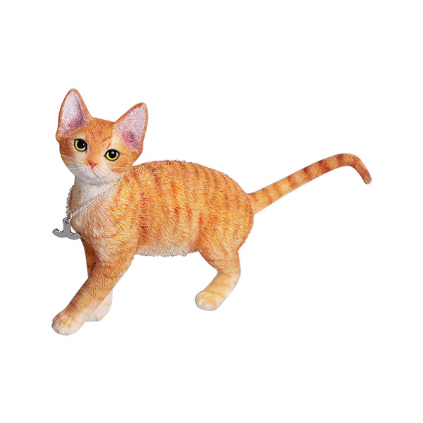 JXK 1/6德文卷毛貓4.0 1/6 Scale Devon Rex Cat Figurine V4