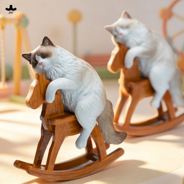 JXK 木馬布偶貓 Ragdoll Cat on Trojan Horse (預購商品)