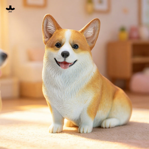 JXK 坐姿柯基 Sitting Corgi (預購商品)