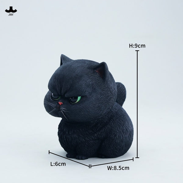 JXK 哼哼唧唧貓(黑白款) Hum & Chirp Cats(Black and White Model) 預購商品