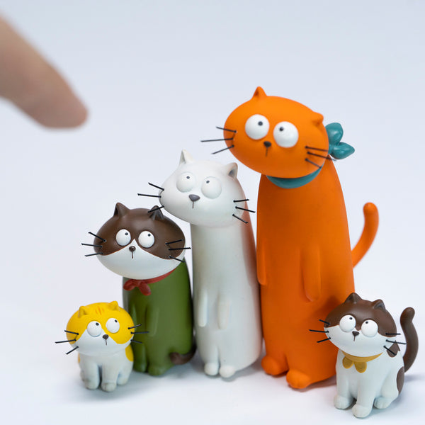 HEADCREST Lookie Cats (預購商品)