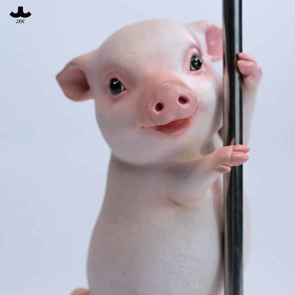 JXK 鋼管小豬 Pole‑Dance Pig (預購商品)