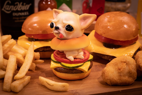 bid Toys  吉式漢堡 ChiCe Burger