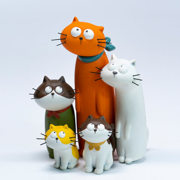 HEADCREST Lookie Cats (預購商品)