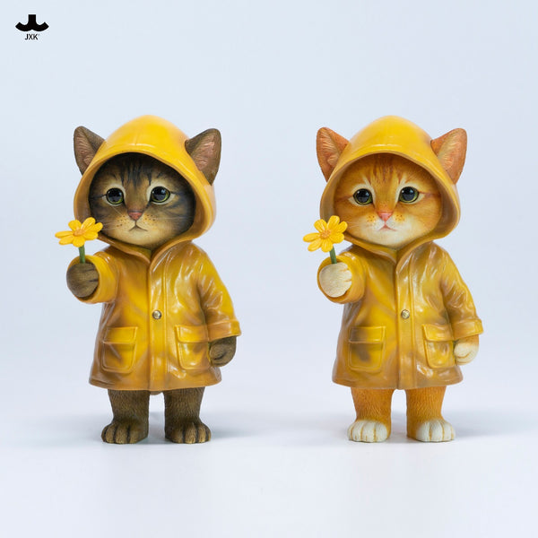 JXK 雨中小貓 Little Cat Beneath the Rain (預購商品)