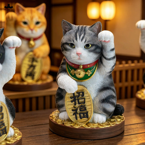 JXK 招財貓-招福2.0 Lucky Cat2.0 (預購商品)