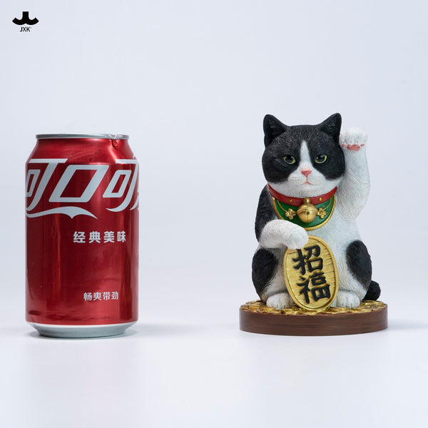 JXK 招財貓-招福2.0 Lucky Cat2.0 (預購商品)