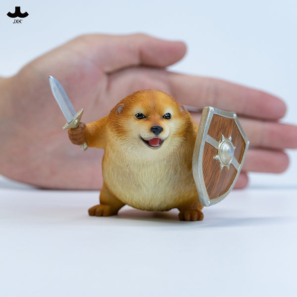 刀盾狗2.0 Sword and Shield Dog 2.0 (預購商品)