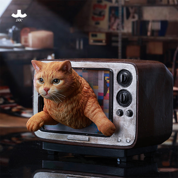 JXK 頻道貓 Channel Cat (預購商品)