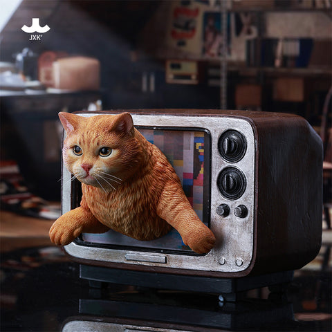 JXK 頻道貓 Channel Cat (預購商品)