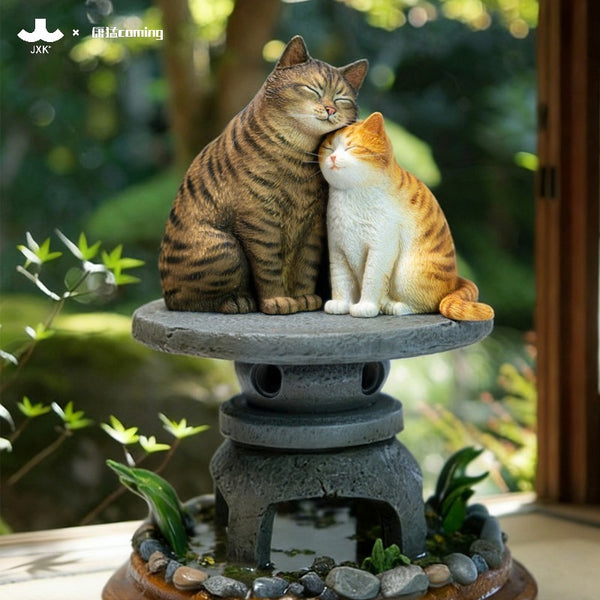 JXK 石間貓憩  Cats Resting Among Stones (預購商品)