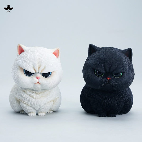 JXK 哼哼唧唧貓(黑白款) Hum & Chirp Cats(Black and White Model) 預購商品