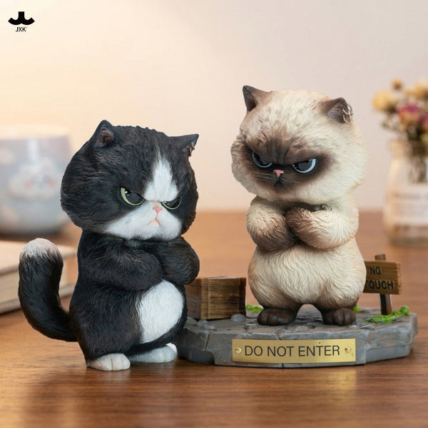JXK 嘣嘣叭叭貓 Bang Bang Ba Ba Cat (預購商品)