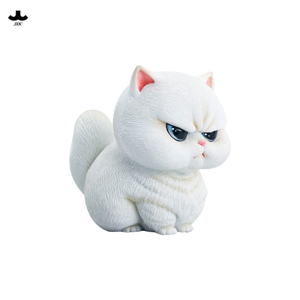 JXK 哼哼唧唧貓(黑白款) Hum & Chirp Cats(Black and White Model) 預購商品