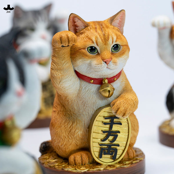 JXK 招財貓-千萬兩2.0 Ten Million Liang2.0 (預購商品)