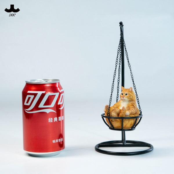 JXK 貓咪搖搖樂 Hanging Basket Cat (預購商品)