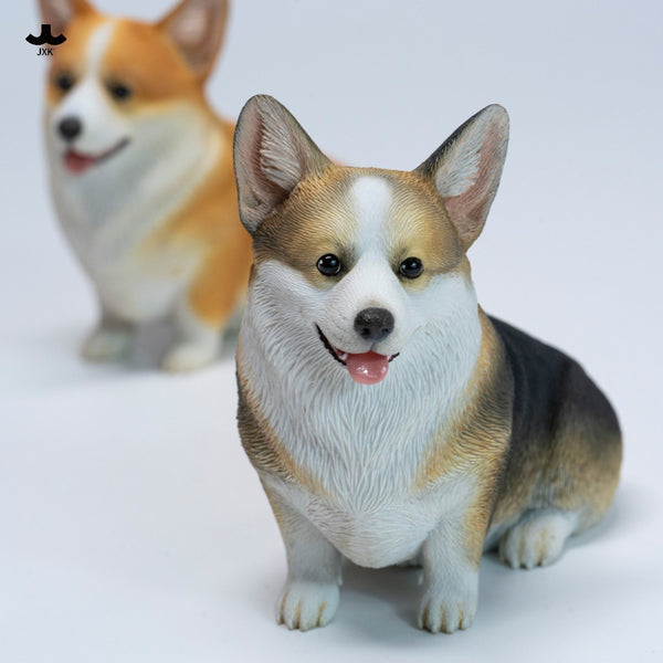 JXK 坐姿柯基 Sitting Corgi (預購商品)