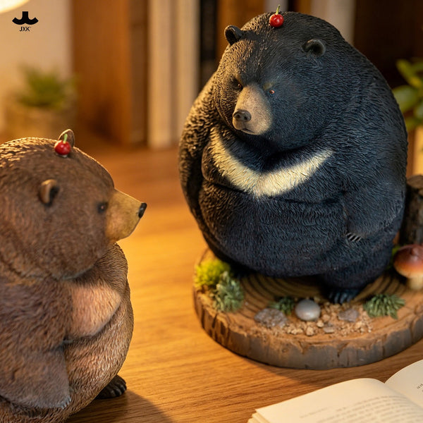 JXK 胖墩熊 Chubby Bear (預購商品)