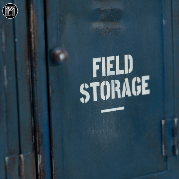 MMMTOYS 1/6鐵皮儲物櫃 1/6 Scale Metal Locker (預購商品)