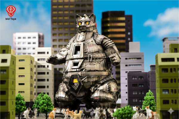 bid Toys 限定商品 機械喵機拉  限定數量100pcs (現貨熱賣中)