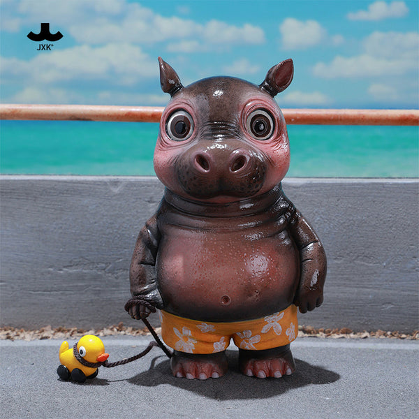 JXK 夏日河馬 Summer Hippo (預購商品）
