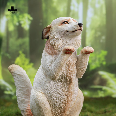 JXK 趴趴狐 Fluffy Fox (預購商品)