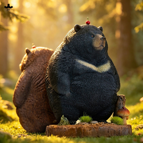 JXK 胖墩熊 Chubby Bear (預購商品)