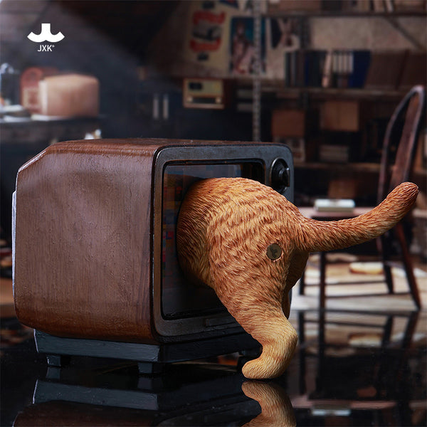 JXK 頻道貓 Channel Cat (預購商品)