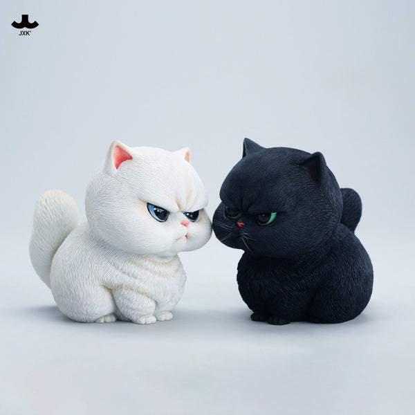 JXK 哼哼唧唧貓(黑白款) Hum & Chirp Cats(Black and White Model) 預購商品