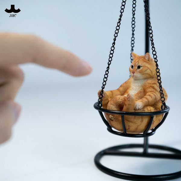 JXK 貓咪搖搖樂 Hanging Basket Cat (預購商品)