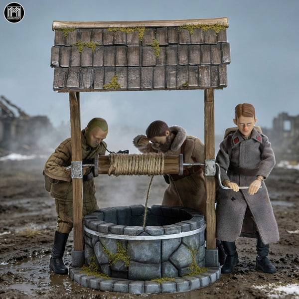 MMMTOYS 1/12荒村枯井 1/12 Deserted Village Dry Well Diorama (預購商品)