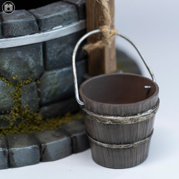 MMMTOYS 1/12荒村枯井 1/12 Deserted Village Dry Well Diorama (預購商品)