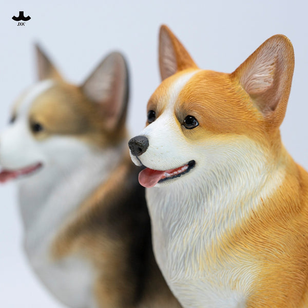 JXK 坐姿柯基 Sitting Corgi (預購商品)