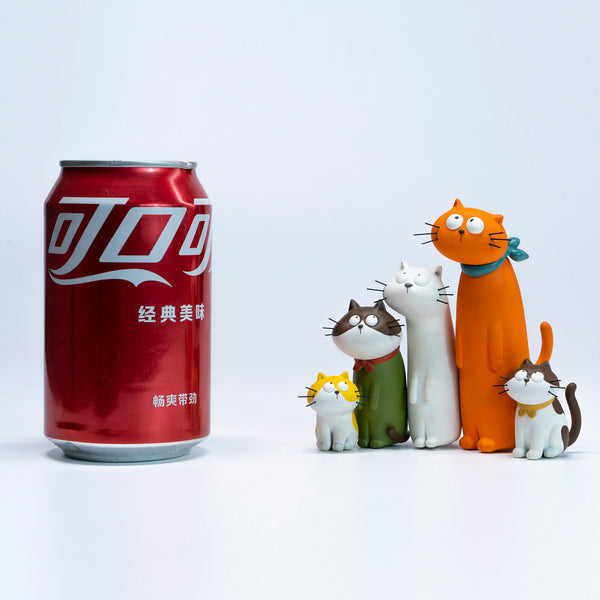 HEADCREST Lookie Cats (預購商品)