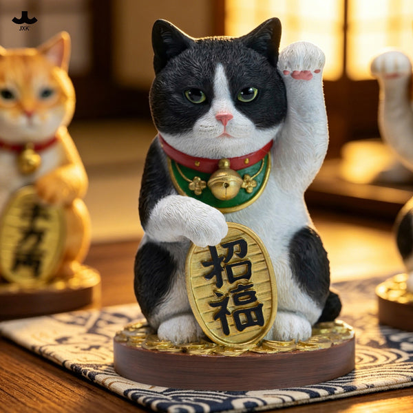 JXK 招財貓-招福2.0 Lucky Cat2.0 (預購商品)